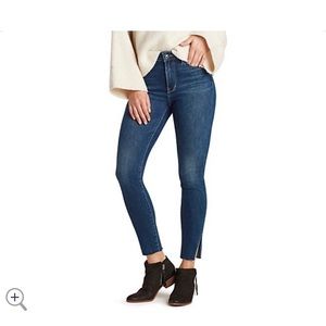 Sam Edelman Stiletto Ankle Jeans Ash 12 Regular